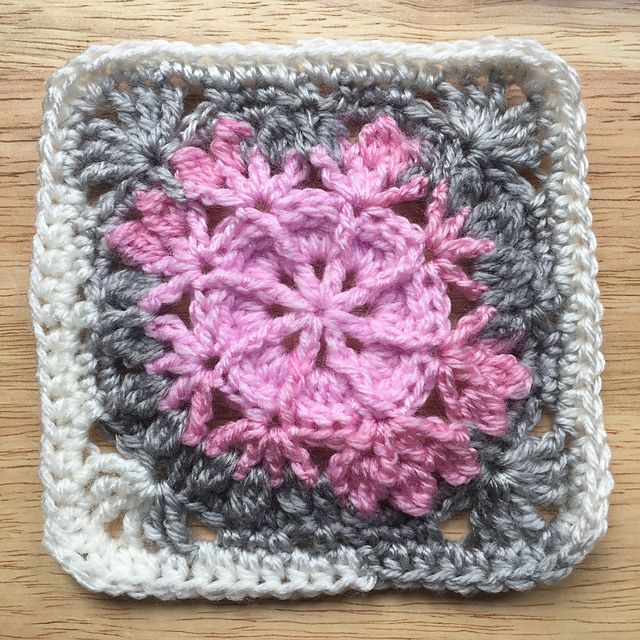 Ocean Baby Granny Square