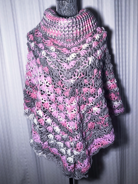 Lazy Shell Poncho