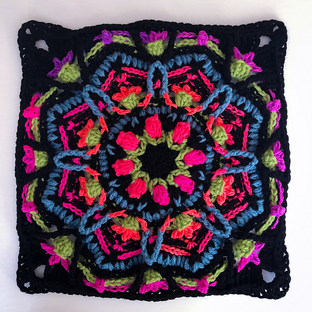 Kaleidoscope Remix Block