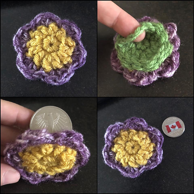 Coin Flower