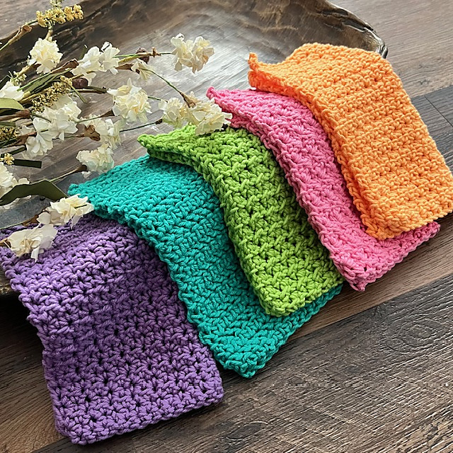I'm Hooked Dishcloths