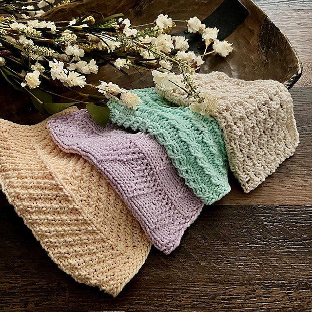 Spring Dishcloth Collection