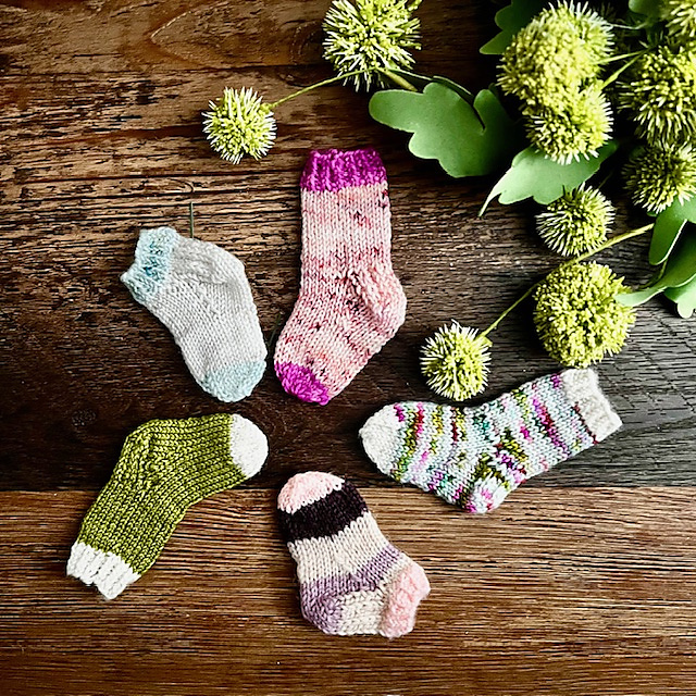 Mini Sock Ornament