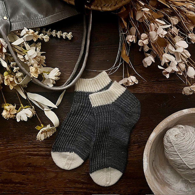The Peppermint Socks