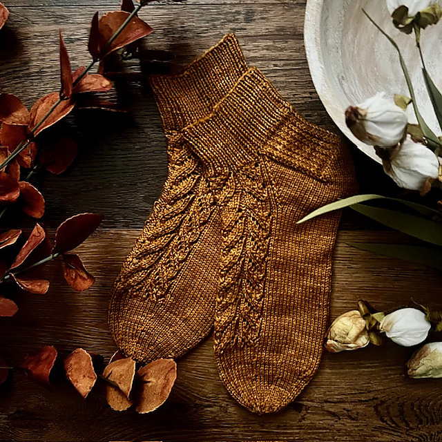 Crisp Morning Socks
