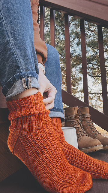 Cabin Trail Socks