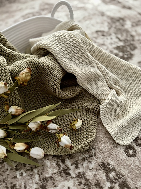 The Zoe + Camille Baby Blankets