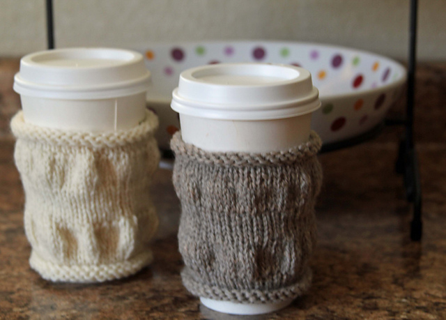 Squoosh Cup Cozy