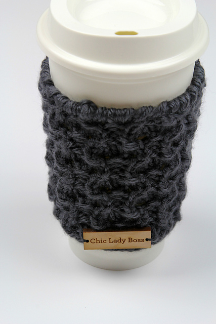 Ripple Cup Cozy
