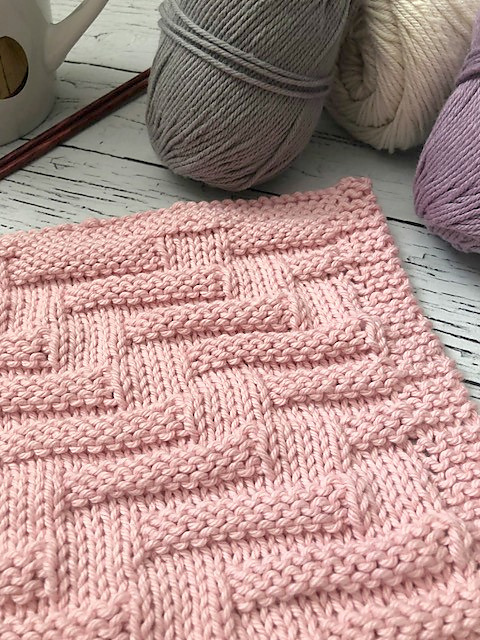 Anemone Dishcloth
