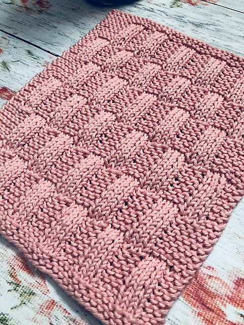 Zinnia Dishcloth