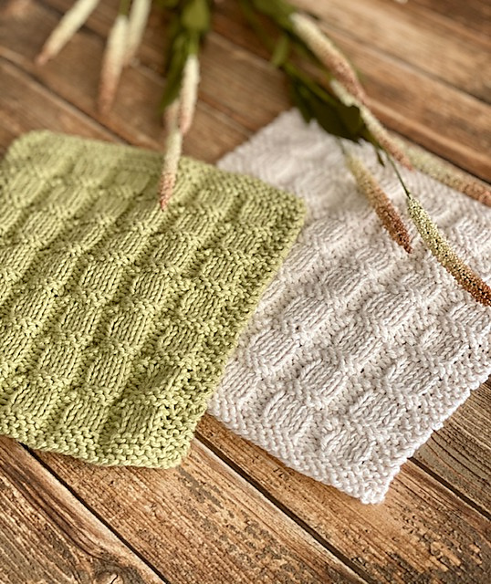 Roll Out the Barrels Dishcloth