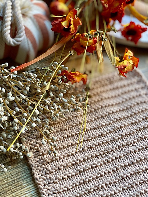 Corduroy Dishcloth