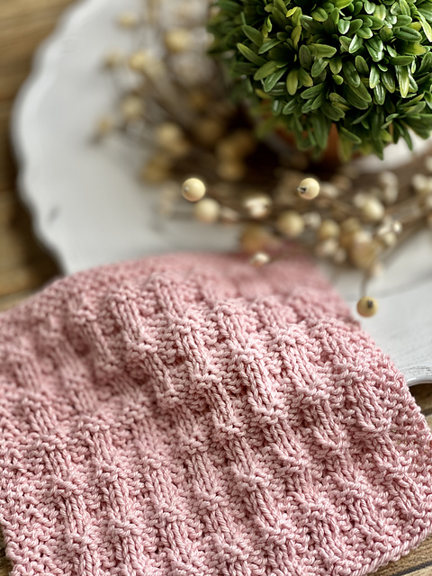 Danielle Dishcloth Pattern