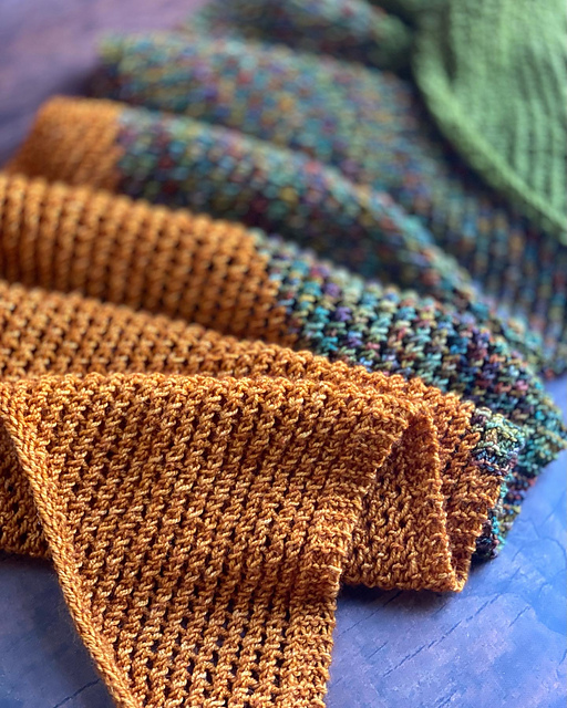 The Harvest Shawl