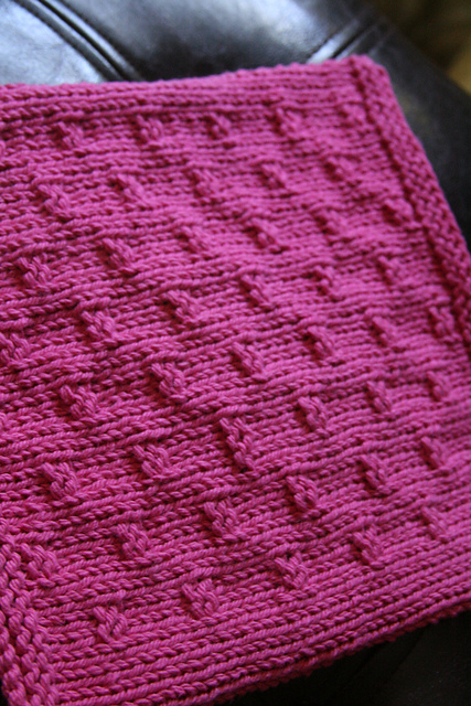 Sugar Cubes Dishcloth