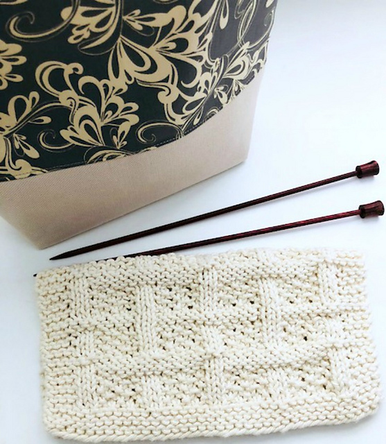 Buttercup Dishcloth
