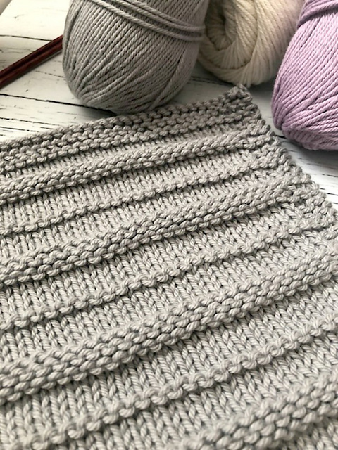 Aster Dishcloth