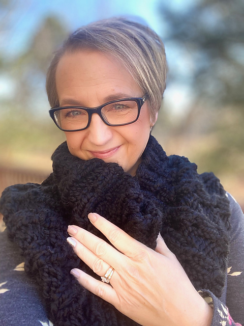 Snug as a Bug Hooded Cowl