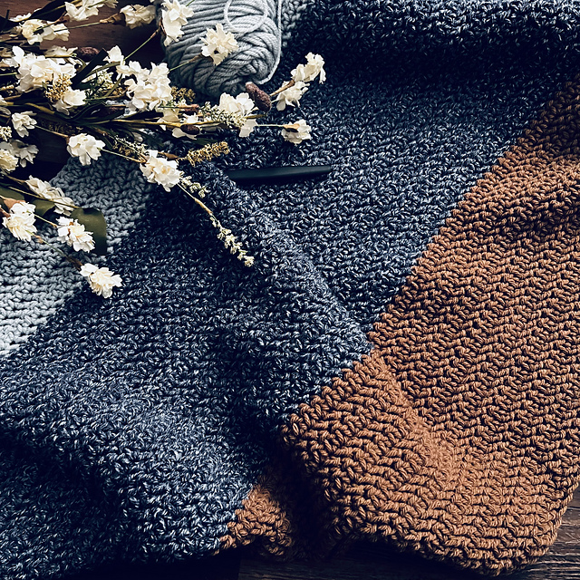 Color Palette Throw