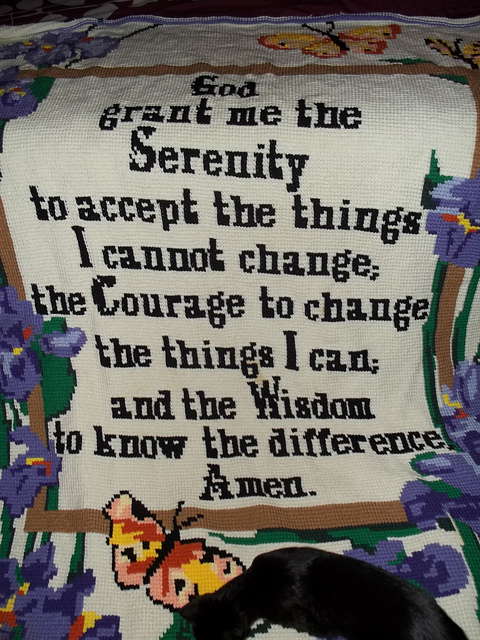 Butterfly Serenity Afghan