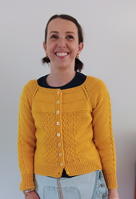 6x6 Cardigan