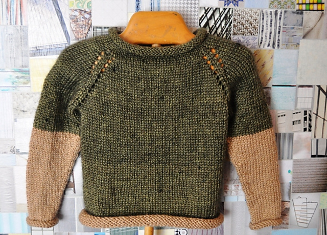 Any Gauge Raglan Kid's