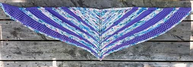 Wedges Shawl