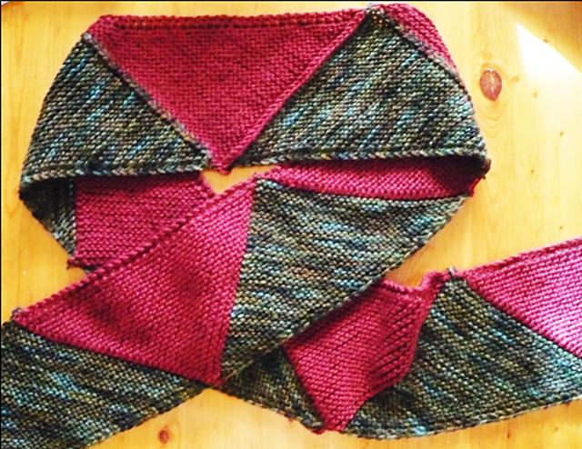 Triangles Scarf/Shawl Workshop