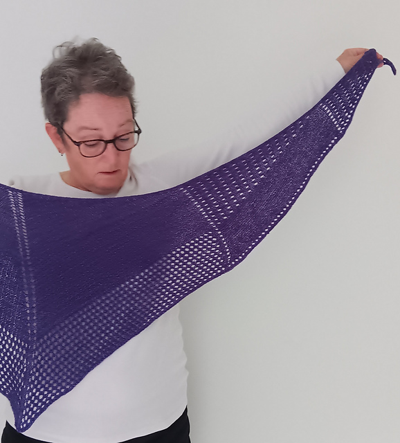 Shelridge Tier Shawl