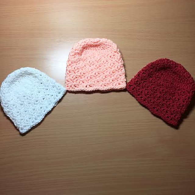 Shell Newborn Beanie