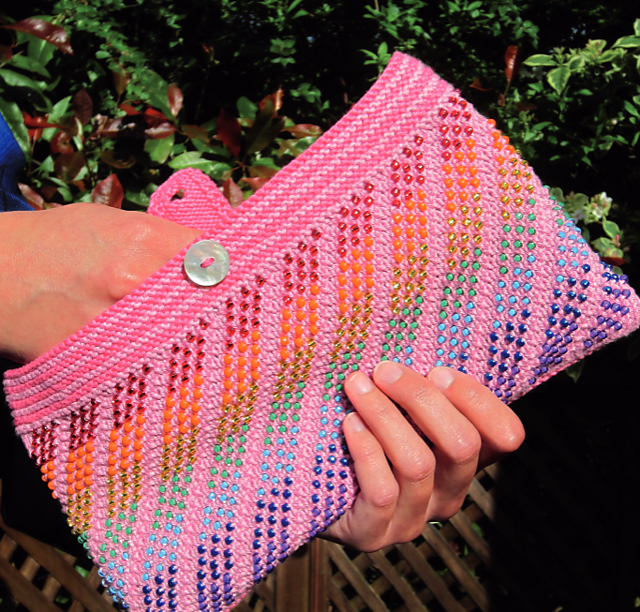 Hot Rainbow Purse