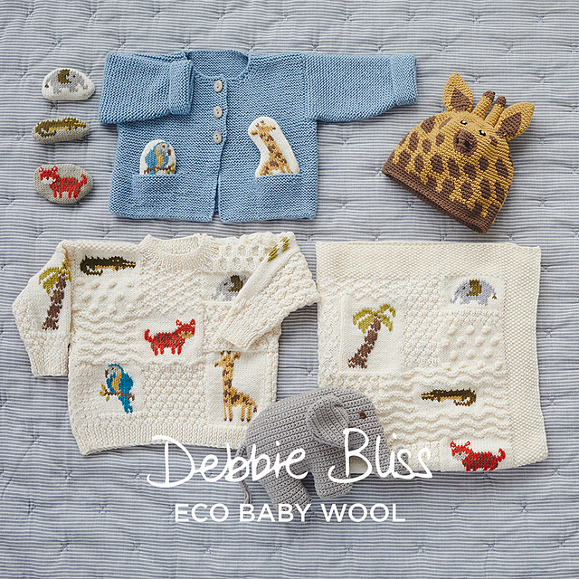 Animal Magic Baby Layette Set