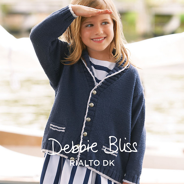 Shawl-Collared Cardigan