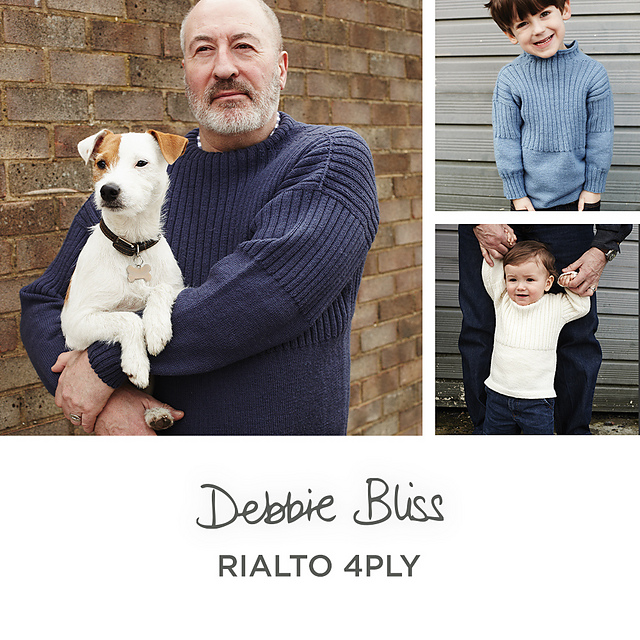 Barry's Gansey Sweater