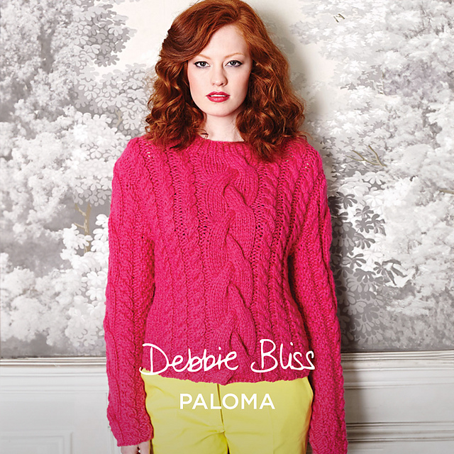 Lavina - Cable & Moss Stitch Sweater