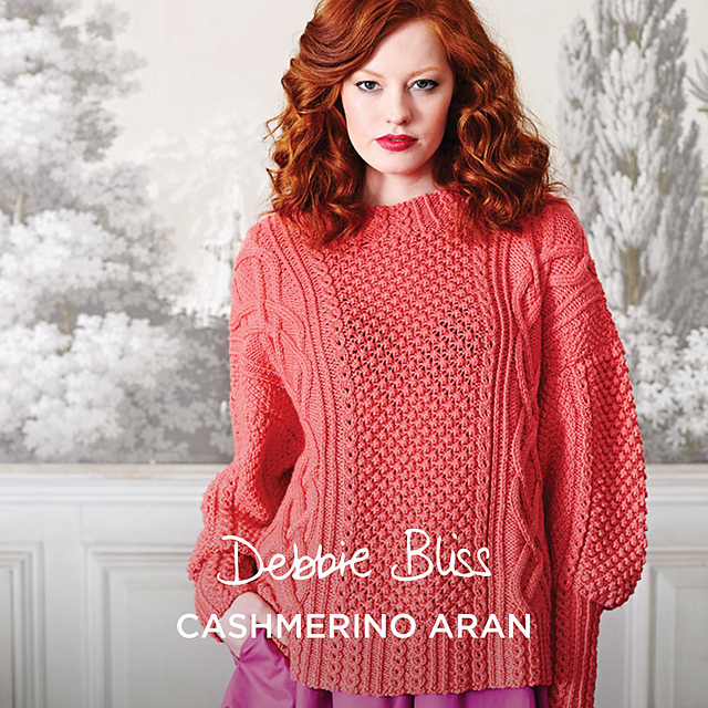 Claire - Blackberry St & Cable Sweater