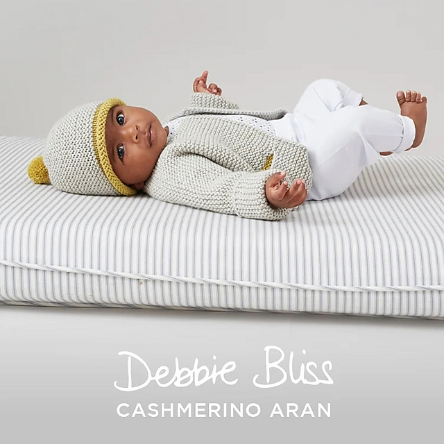 Beginner Garter Stitch Baby Set