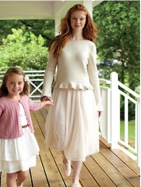 Frill Edged Top
