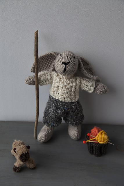 Rustic Ralph the Country Rabbit