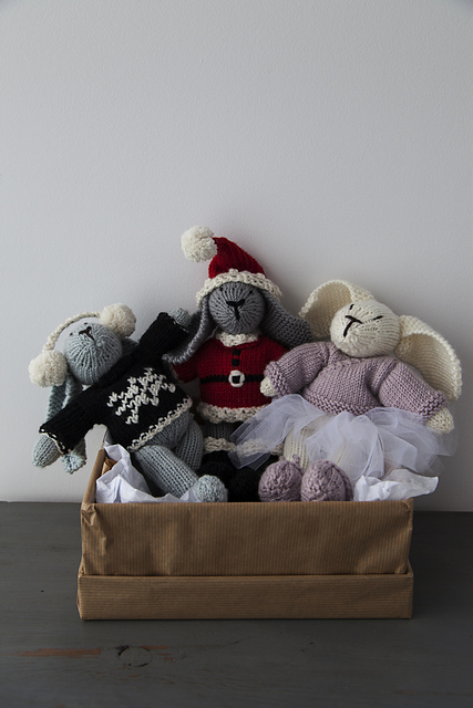 A Box of Christmas Bunnies