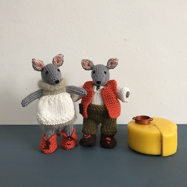 Dolores and Dave the Cheese Makers