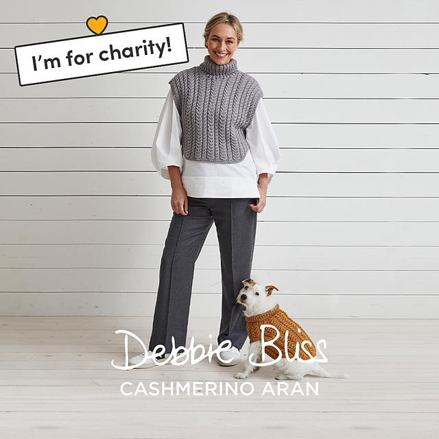 Karoo Tank & Dog Coat for The Hilaroo Foundation