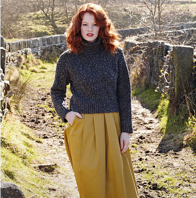 Cable Sweater