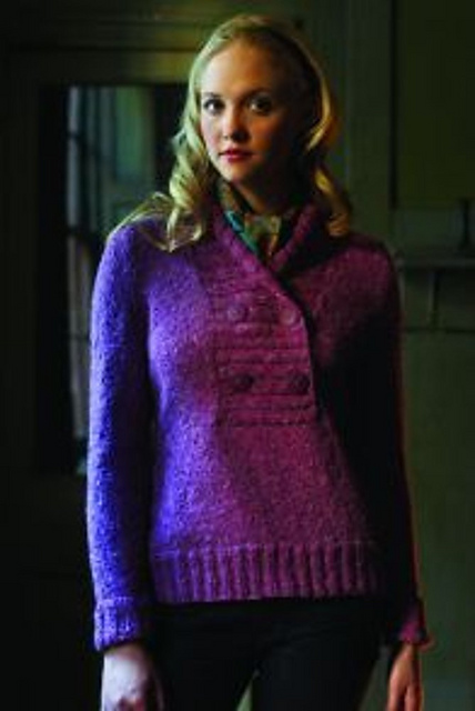 Shawl Collared Sweater