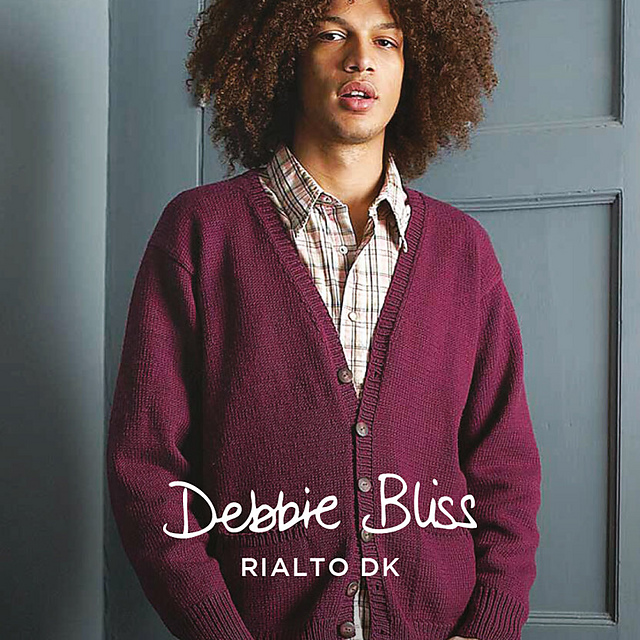 Ravelry: Man's Classic Cardigan pattern by Debbie Bliss