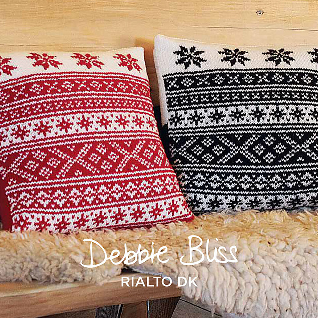 Snowflake Cushions