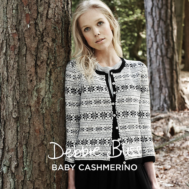 Fair Isle Cardigan