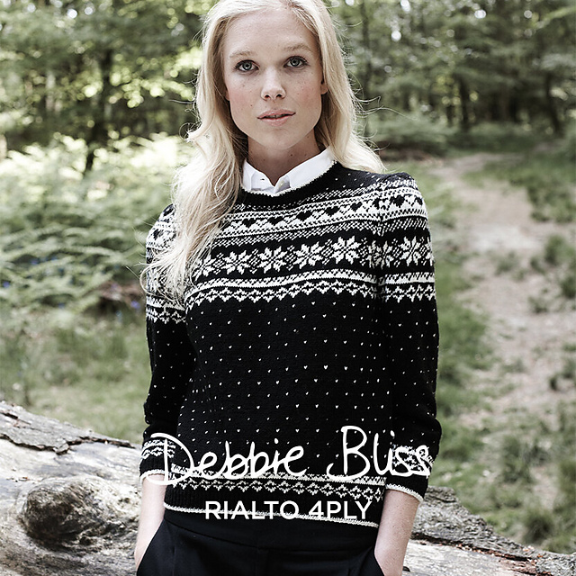Fair Isle Sweater