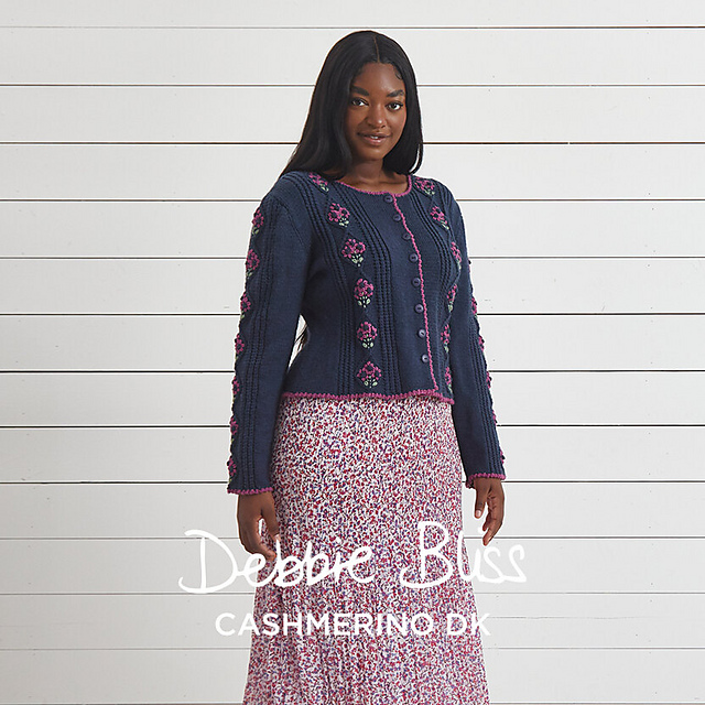 Embroidered Cardigan